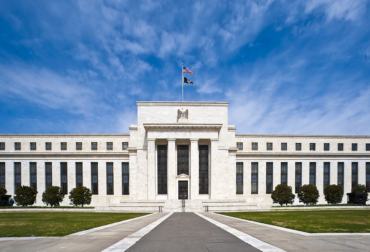 Gedung Federal Reserve di Washington DC